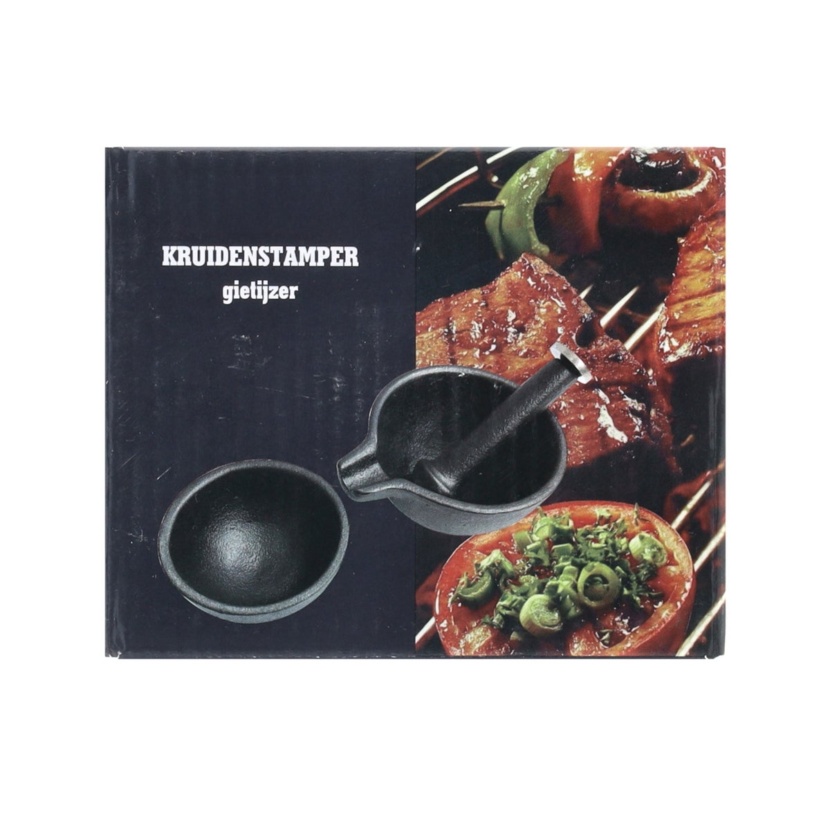 Kruidenstamper gietijzer Kruidenstamper gietijzer