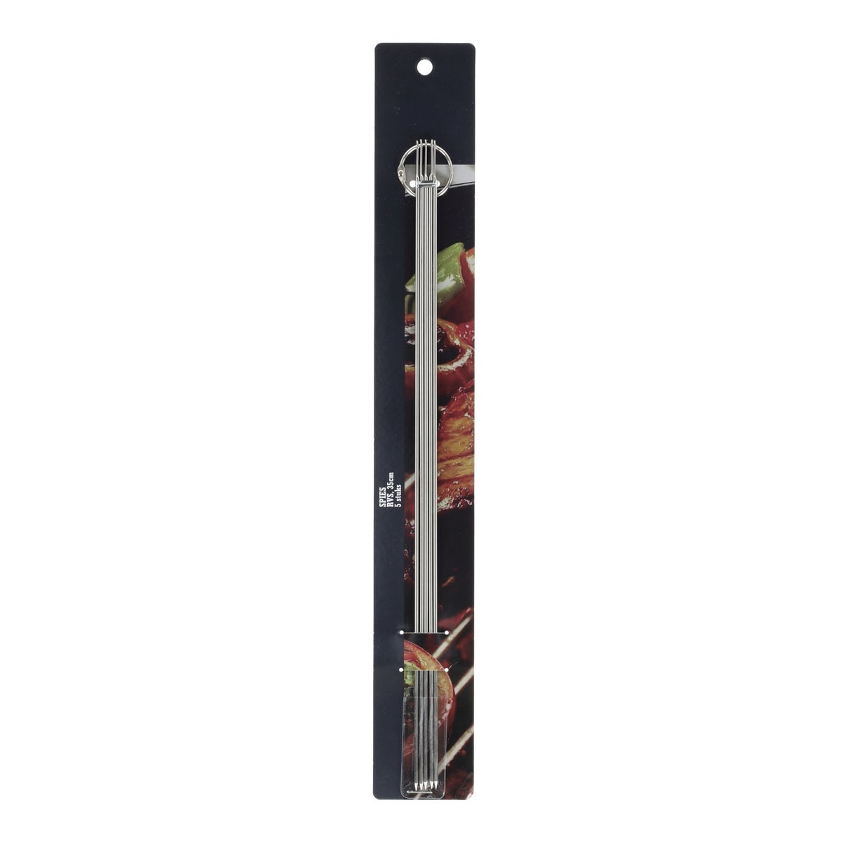Spies RVS 5 stuks 35 cm Spies RVS 5 stuks 35 cm