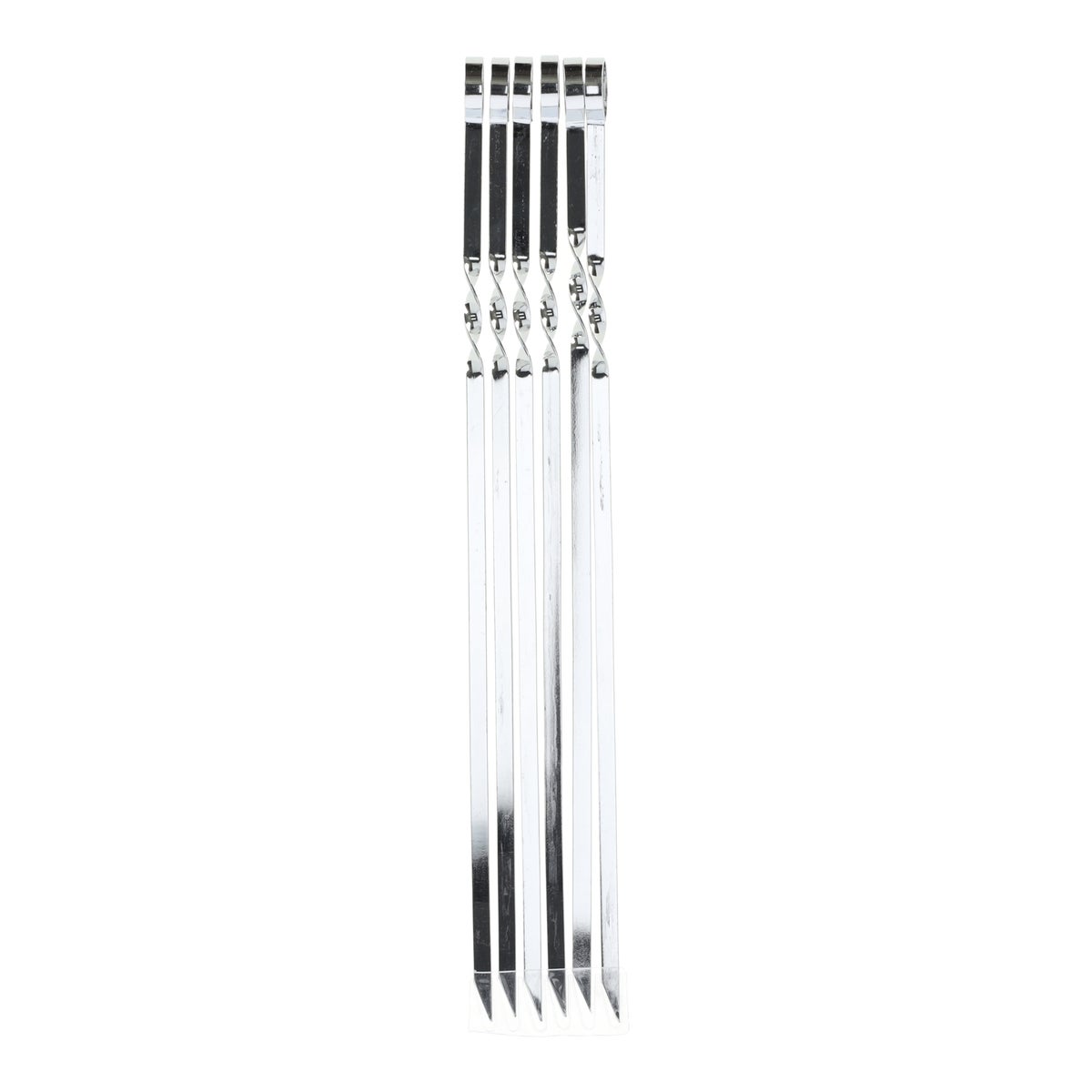Spies chroom 6 stuks 40 cm Spies chroom 6 stuks 40 cm