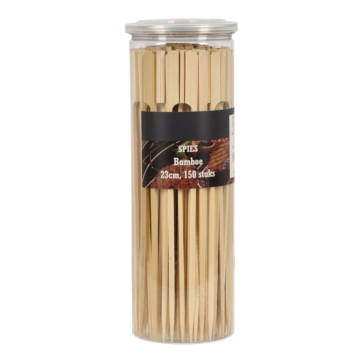 Spies bamboe 150 stuks 23 cm Spies bamboe 150 stuks 23 cm