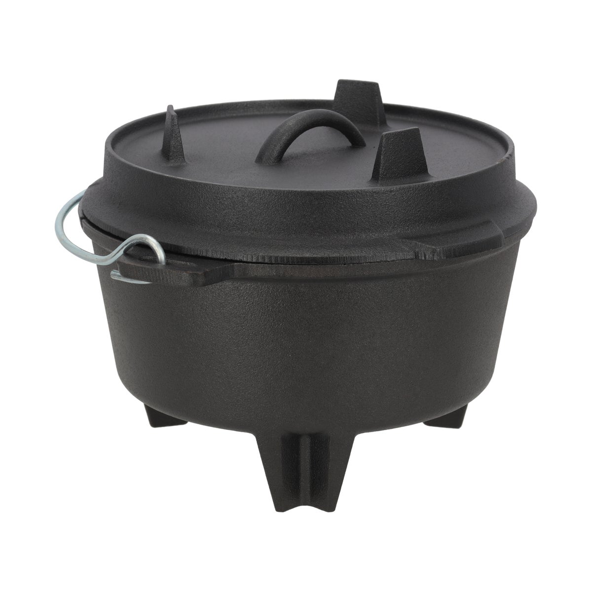 Pan met deksel 4L gietijzer Buckleys Pan met deksel 4L gietijzer Buckleys