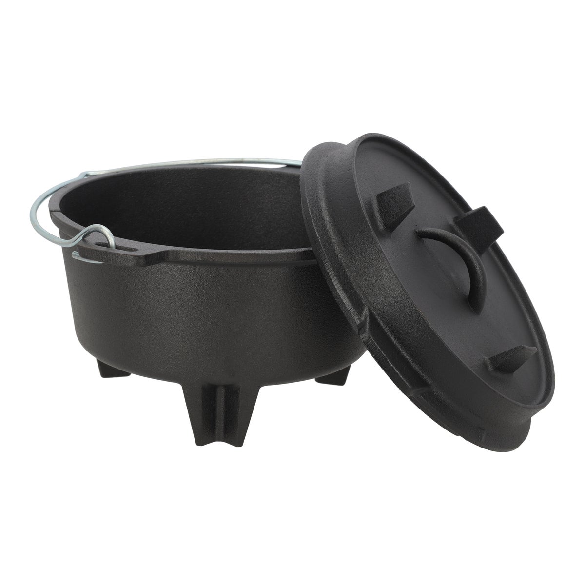 Pan met deksel 4L gietijzer Buckleys Pan met deksel 4L gietijzer Buckleys