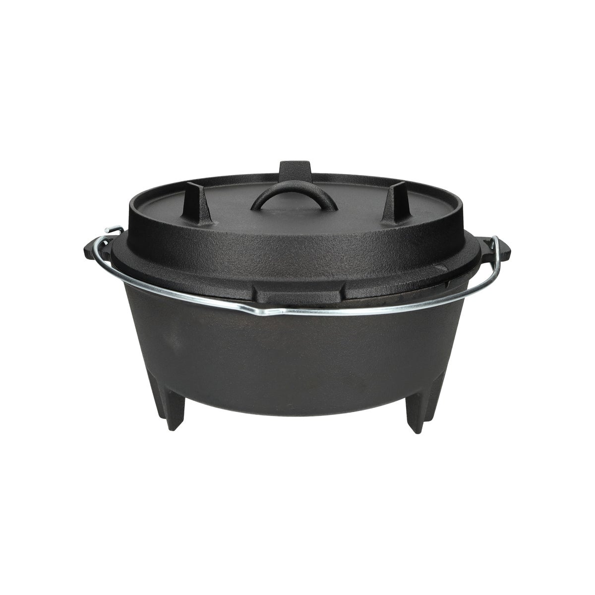 Pan met deksel 6L Gietijzer Buckleys Pan met deksel 6L Gietijzer Buckleys