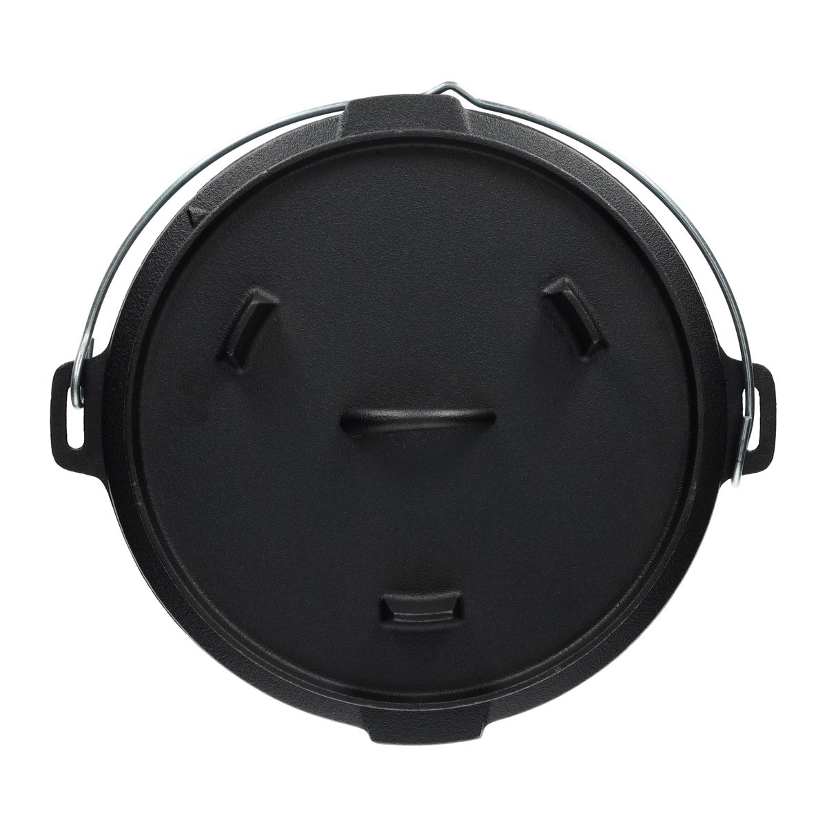 Pan met deksel 6L Gietijzer Buckleys Pan met deksel 6L Gietijzer Buckleys