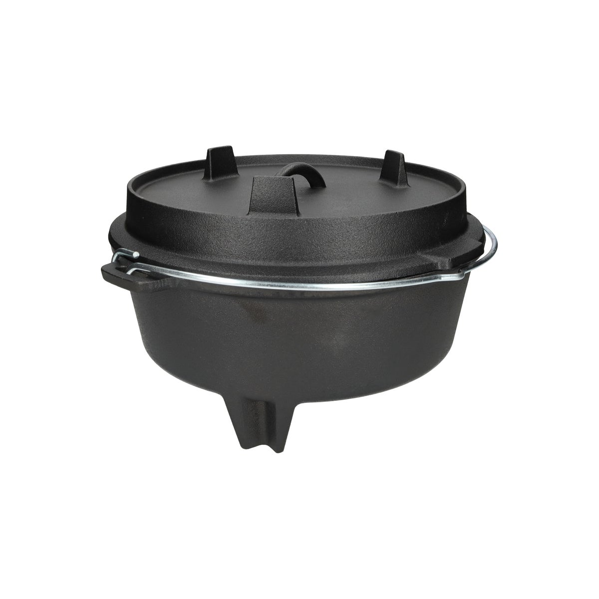 Pan met deksel 6L Gietijzer Buckleys Pan met deksel 6L Gietijzer Buckleys