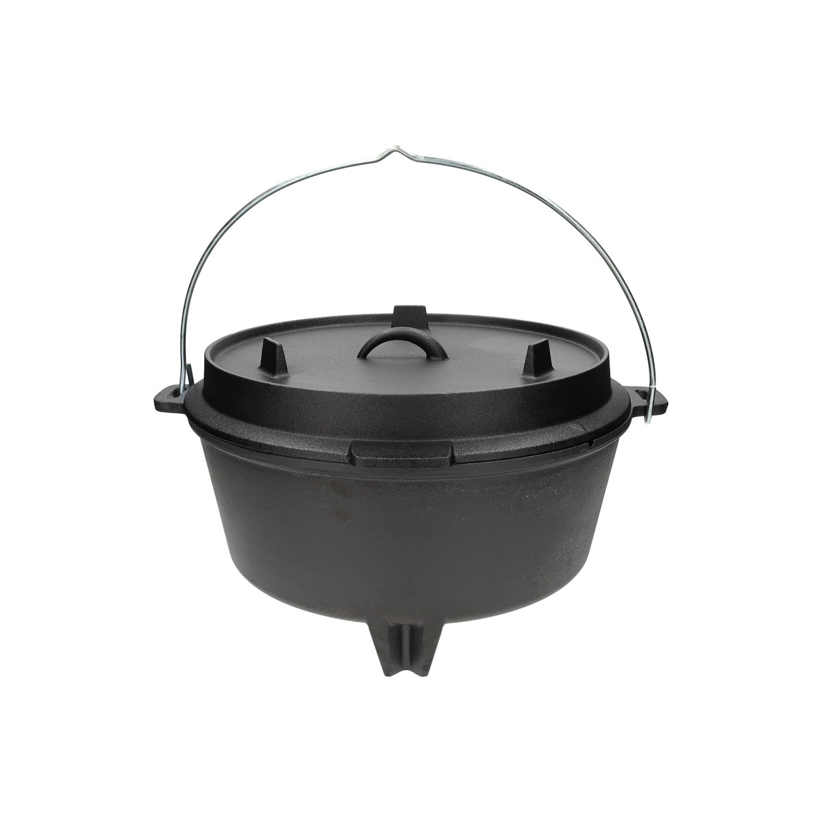 Pan met deksel 12L Gietijzer Buckleys Pan met deksel 12L Gietijzer Buckleys