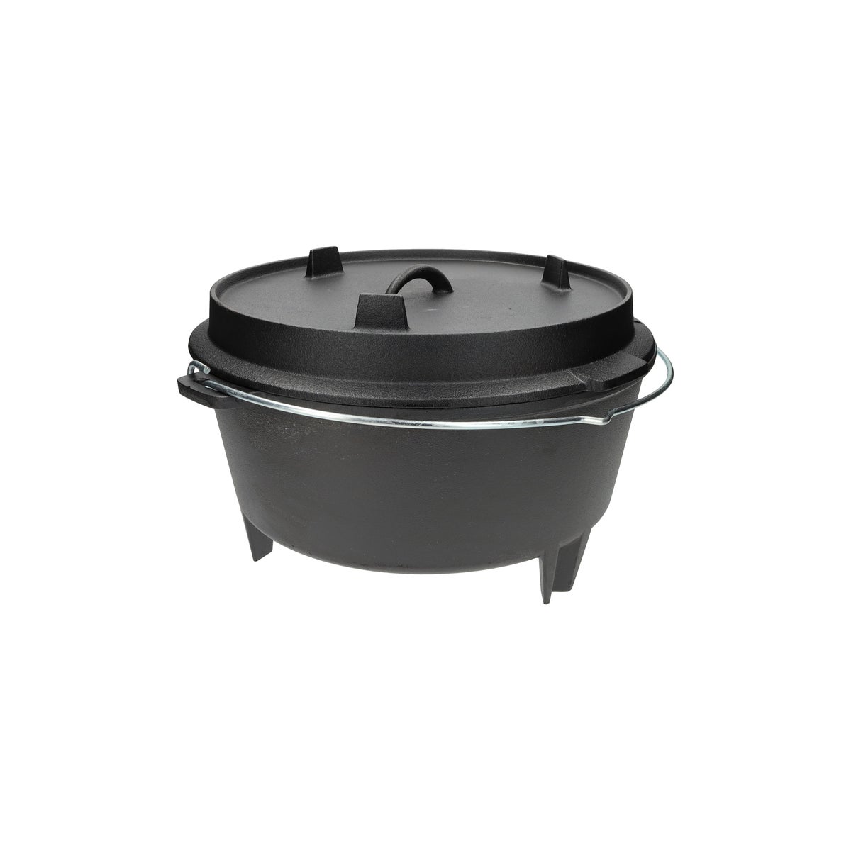 Pan met deksel 12L Gietijzer Buckleys Pan met deksel 12L Gietijzer Buckleys