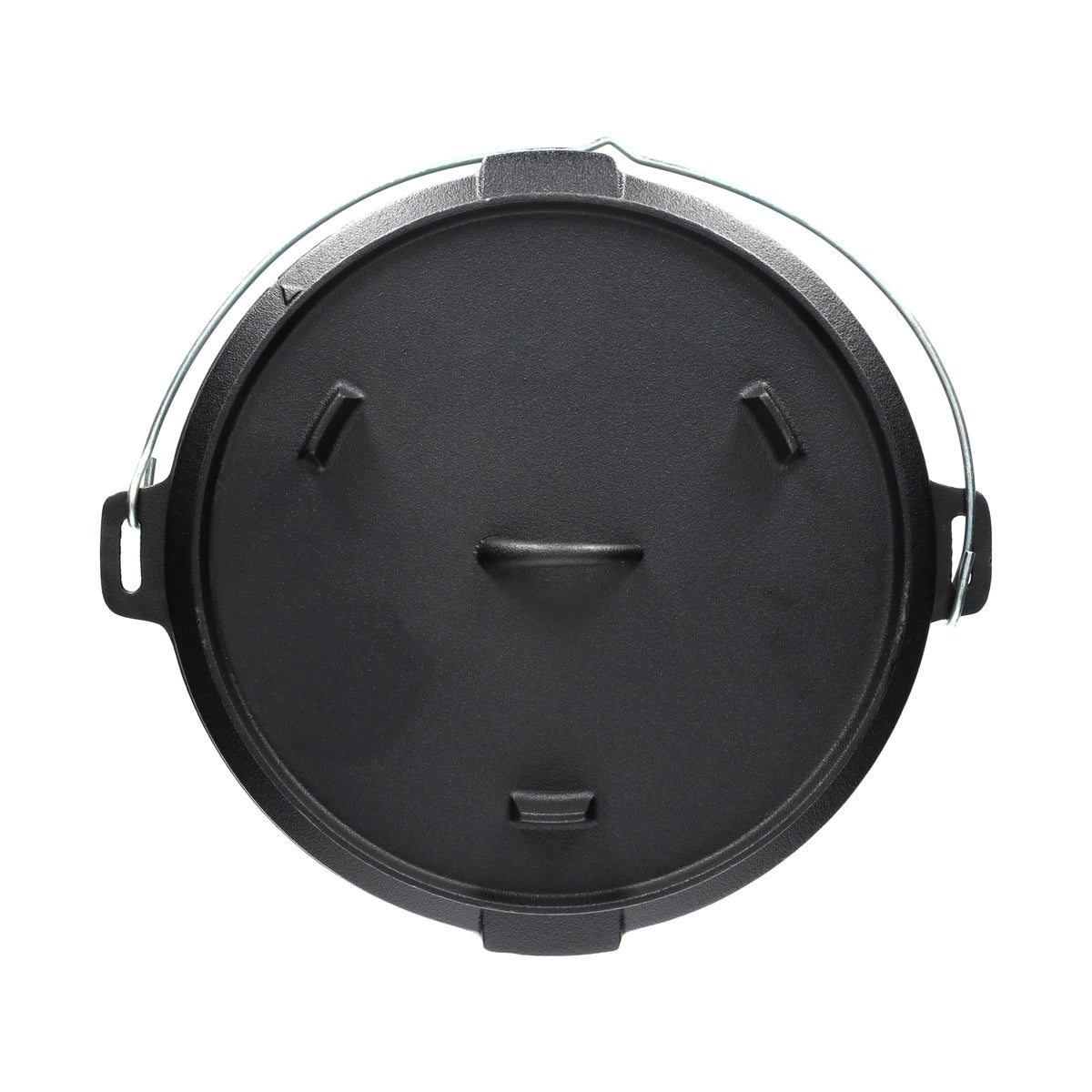 Pan met deksel 12L Gietijzer Buckleys Pan met deksel 12L Gietijzer Buckleys