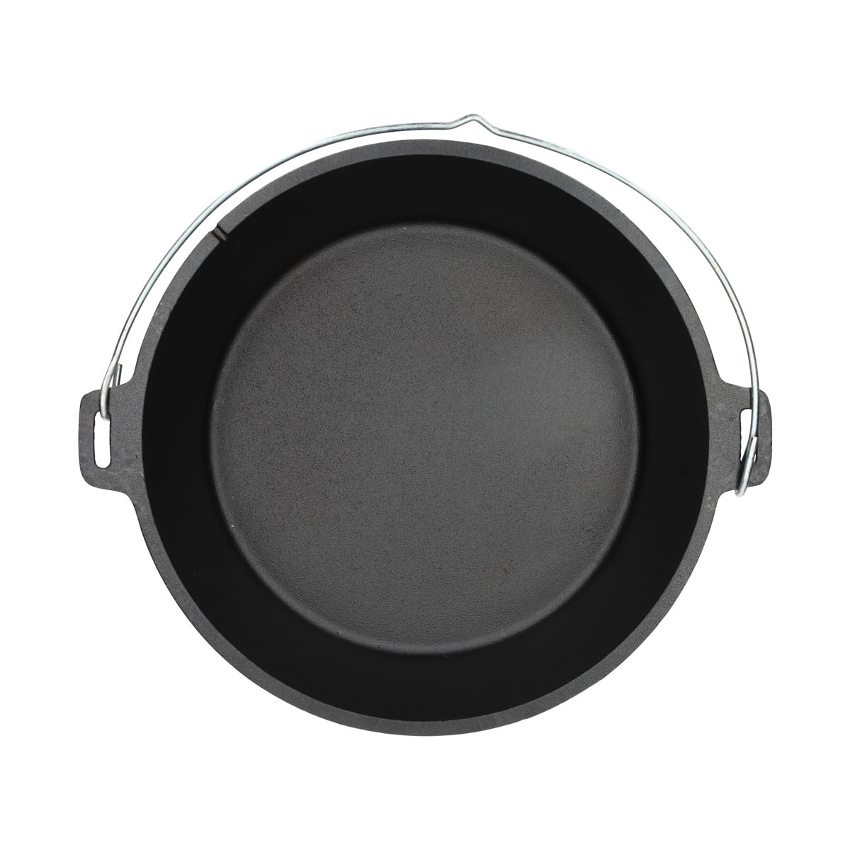 Pan met deksel 12L Gietijzer Buckleys Pan met deksel 12L Gietijzer Buckleys