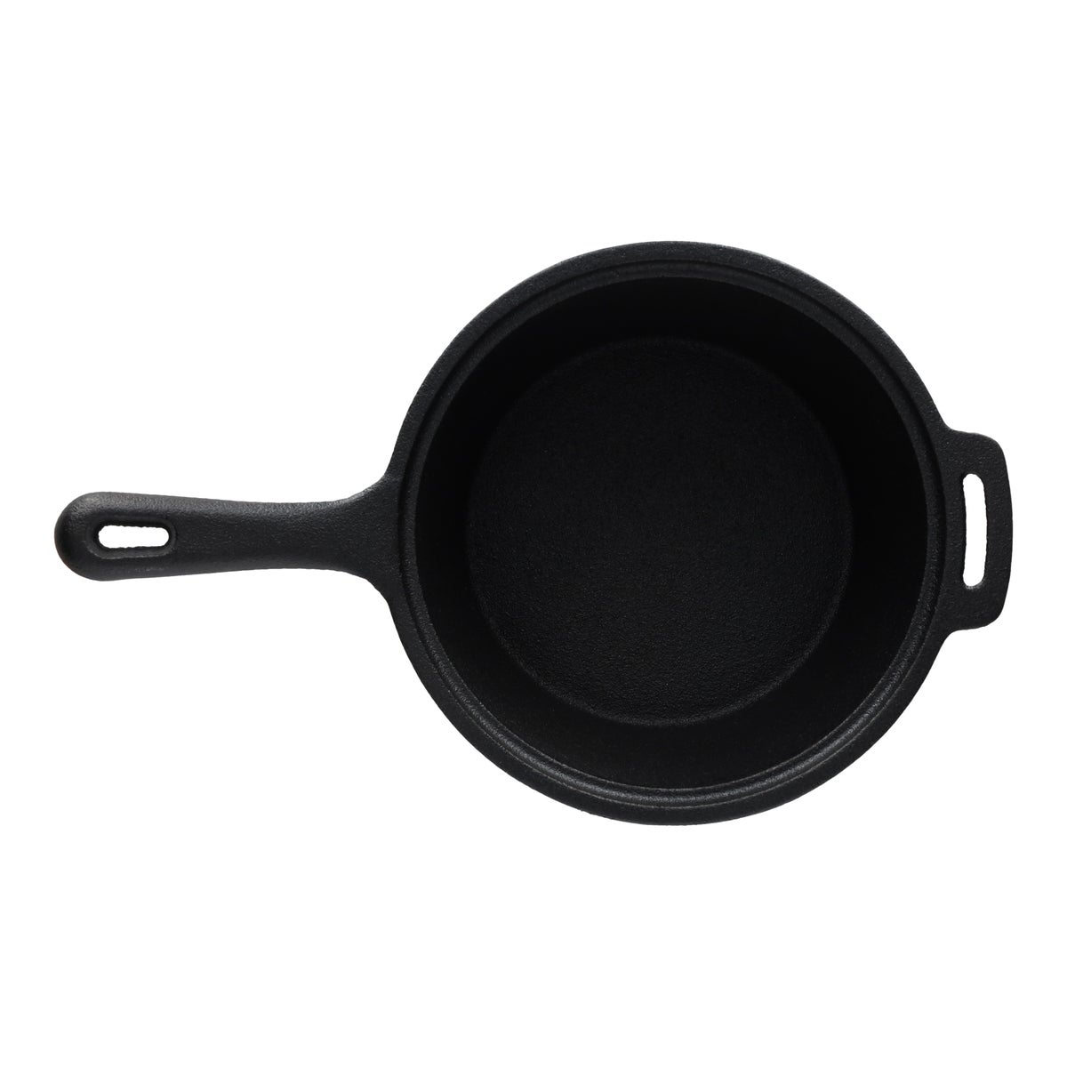 Steelpan met deksel D18,5 cm Gietijzer Steelpan met deksel D18,5 cm Gietijzer