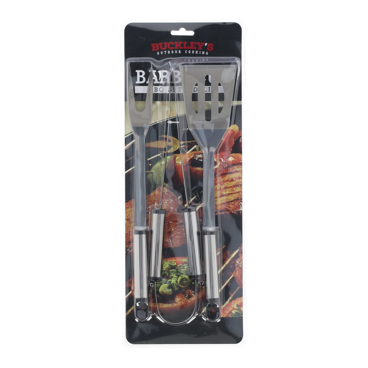 Barbecue set 3-delig Buckley's Barbecue set 3-delig Buckley's