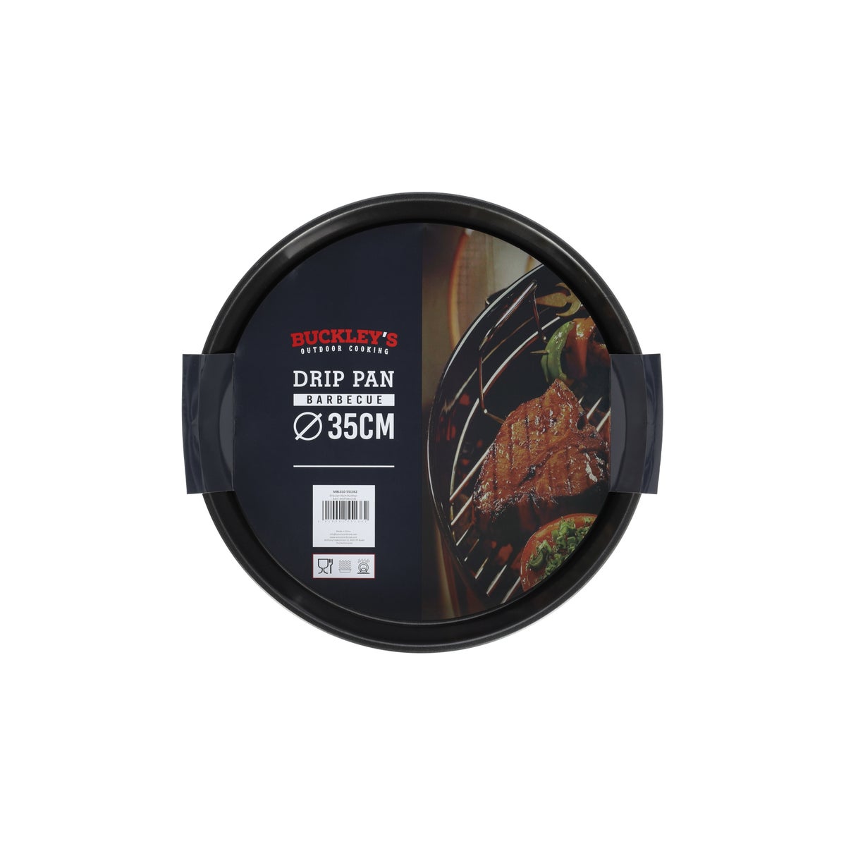 Drip pan 35 cm Buckleys Drip pan 35 cm Buckleys