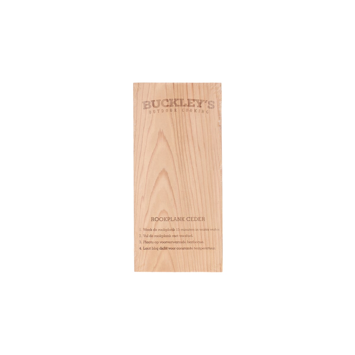 Rookplank ceder Buckleys Rookplank ceder Buckleys