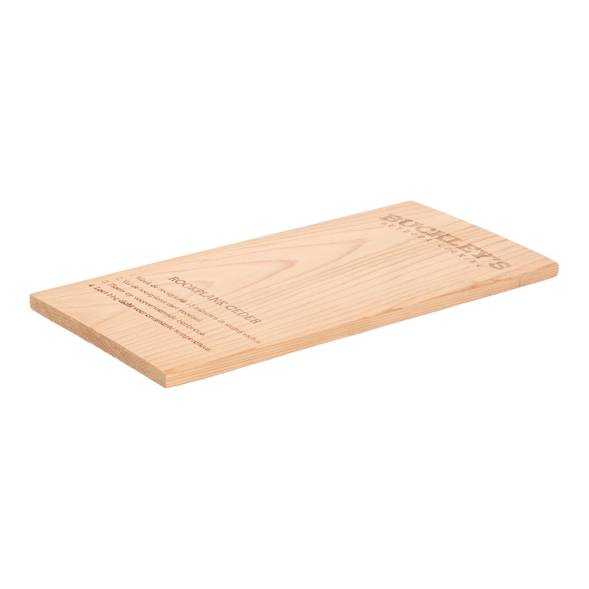 Rookplank ceder Buckleys Rookplank ceder Buckleys