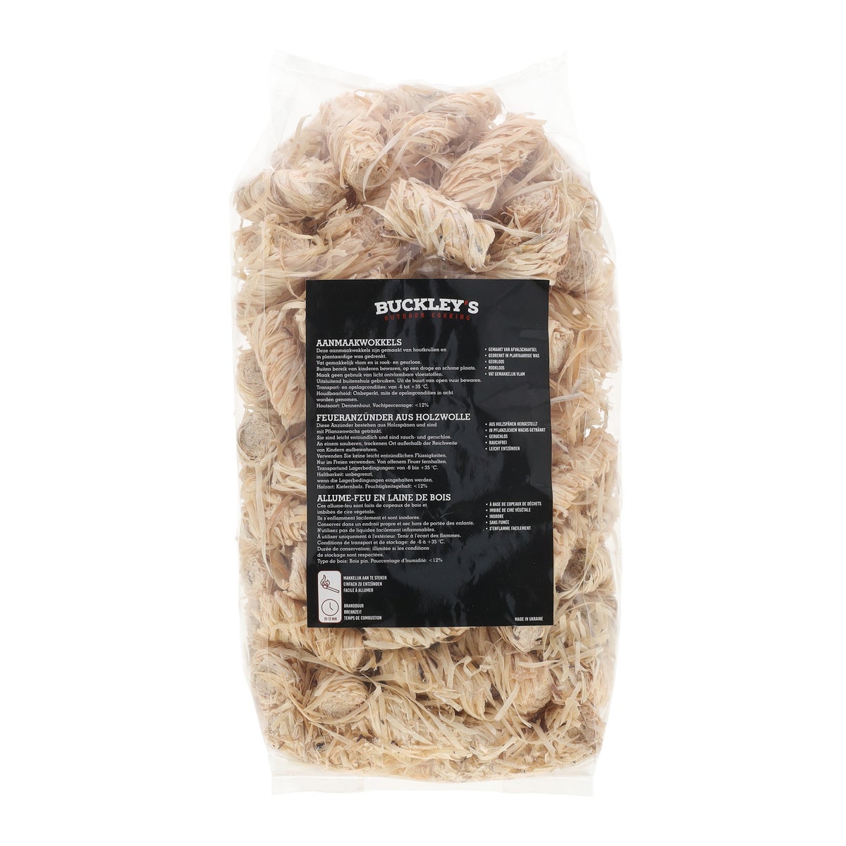 Aanmaakwokkels 80st. Buckleys Aanmaakwokkels 80st. Buckleys