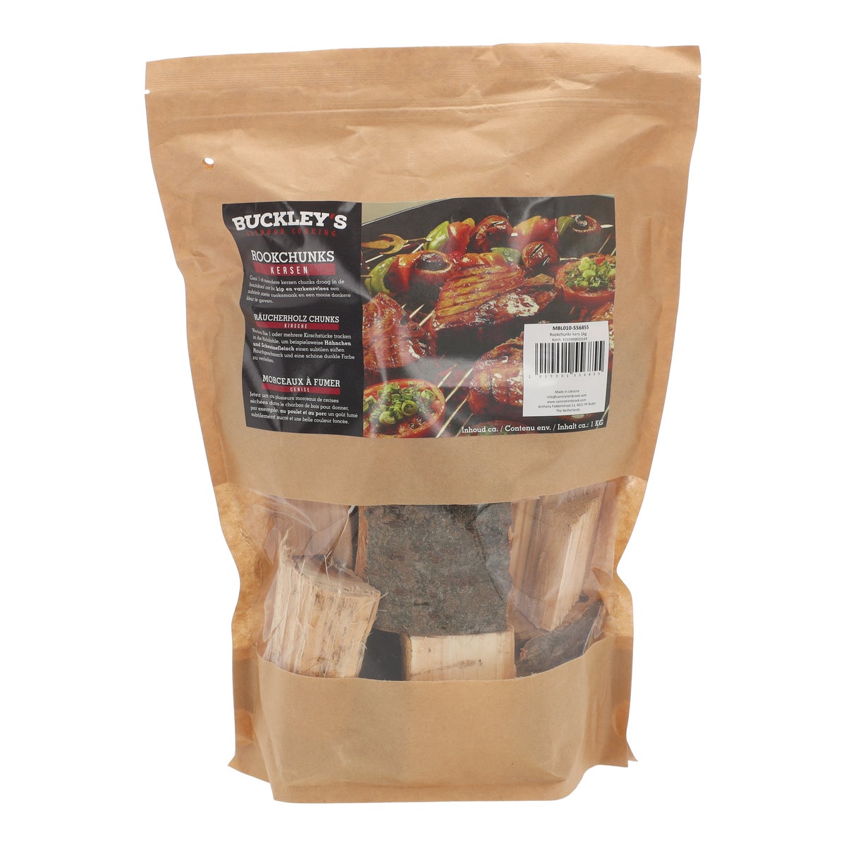 Rookchunks kers 1 kg Rookchunks kers 1 kg