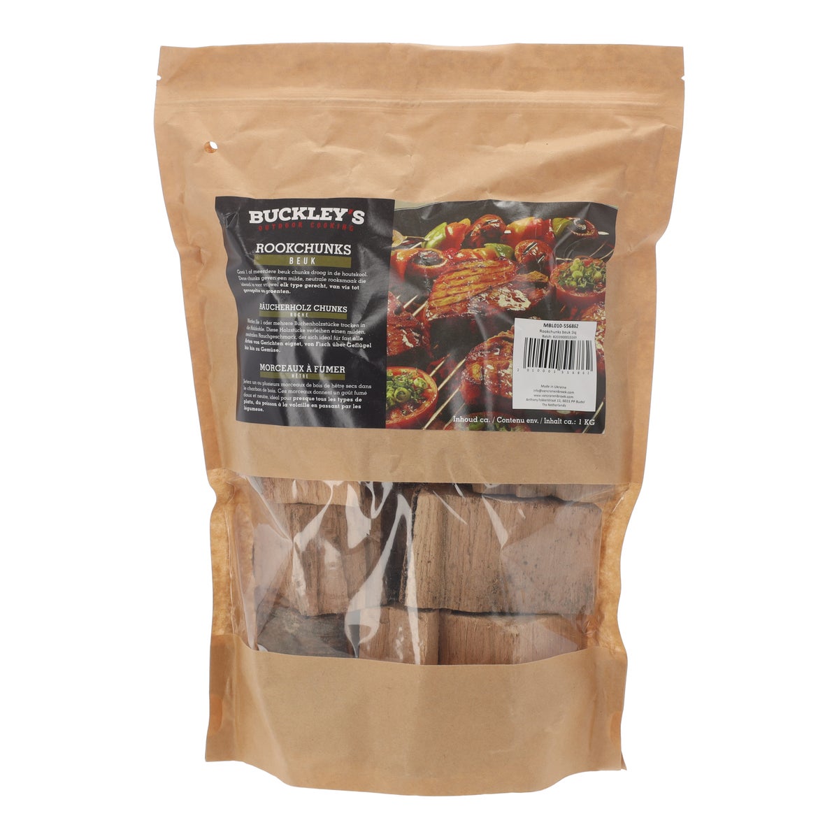 Rookchunks beuk 1 kg Rookchunks beuk 1 kg