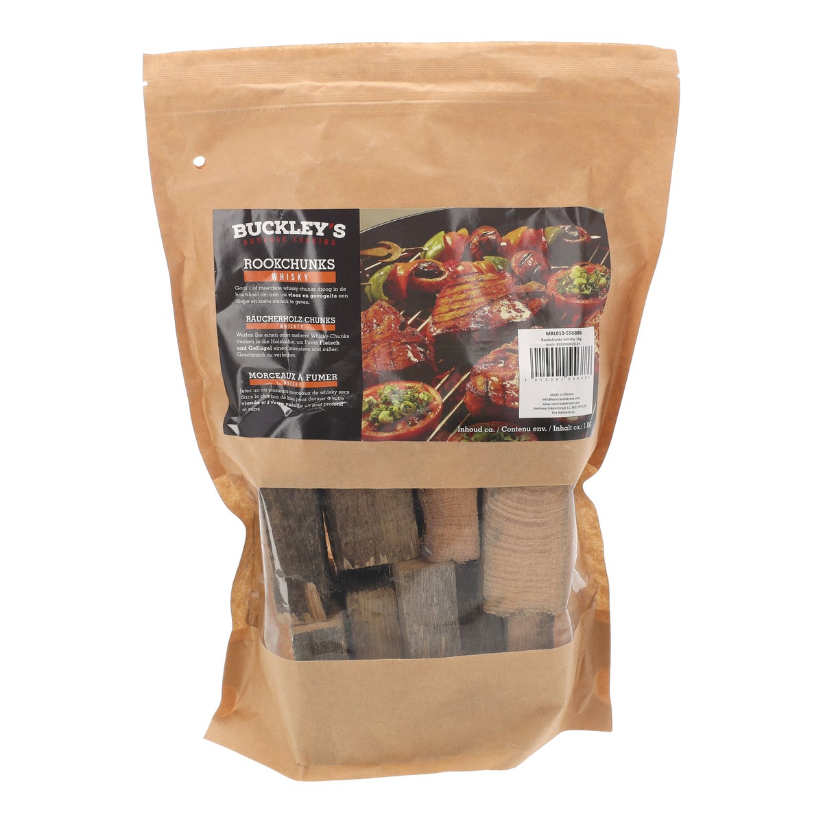 Rookchunks whisky 1 kg Rookchunks whisky 1 kg