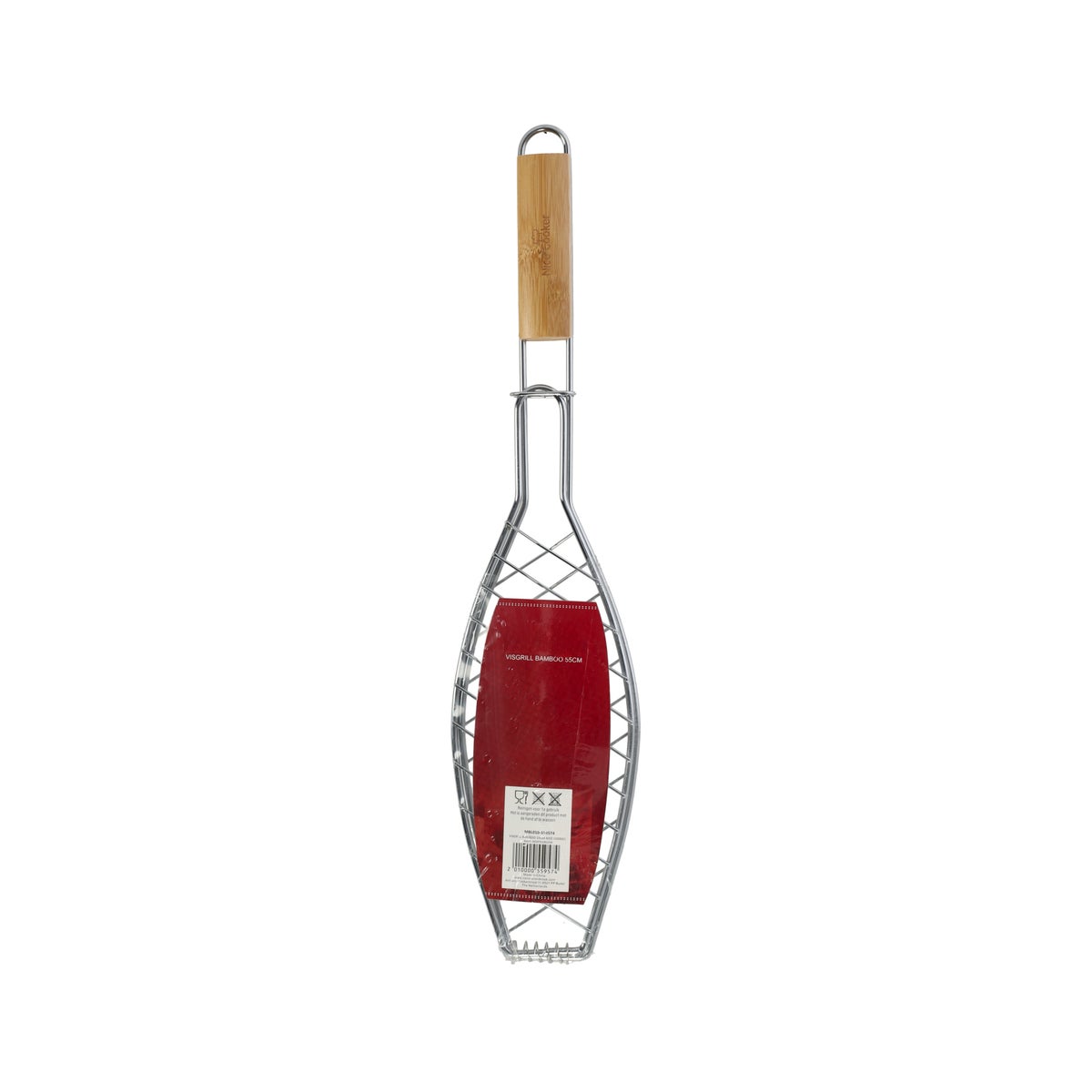 Visgrill bamboo 55 cm Visgrill bamboo 55 cm