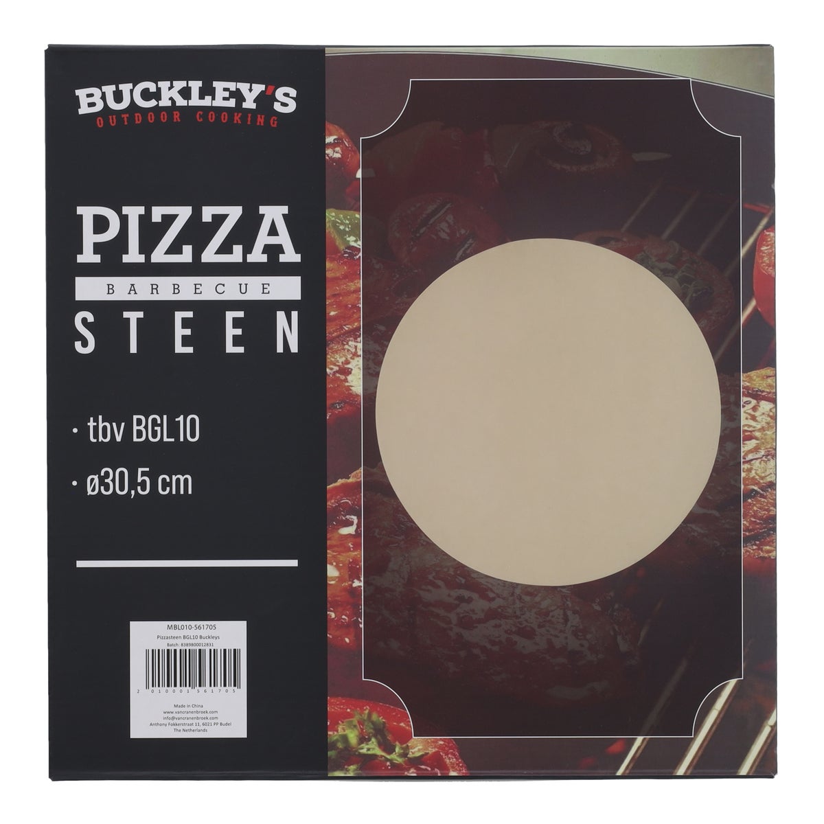 Pizzasteen BGL10 Buckleys Pizzasteen BGL10 Buckleys