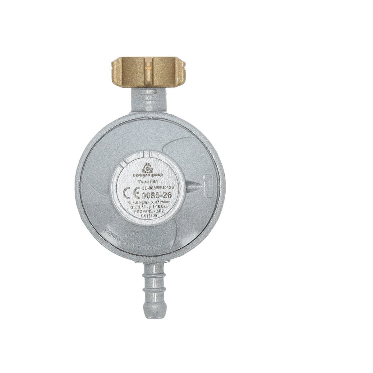 Drukregelaar gas DRG-37 37mbar BE Drukregelaar gas DRG-37 37mbar BE