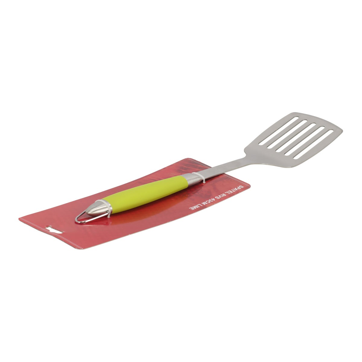 Spatel RVS 43 cm lime Spatel RVS 43 cm lime