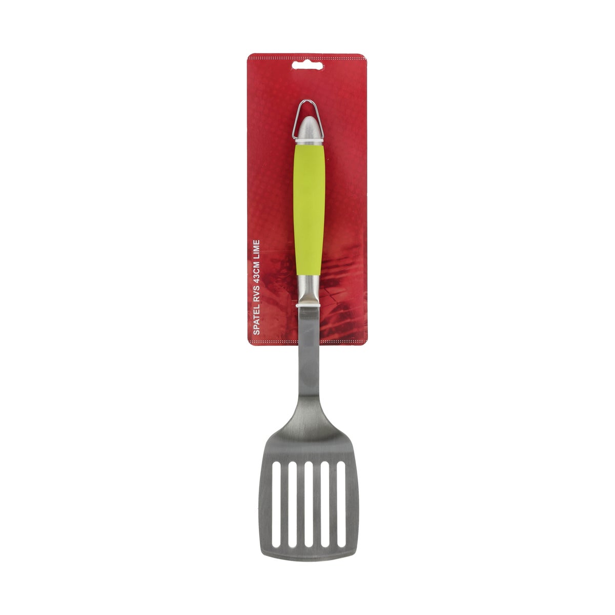 Spatel RVS 43 cm lime Spatel RVS 43 cm lime