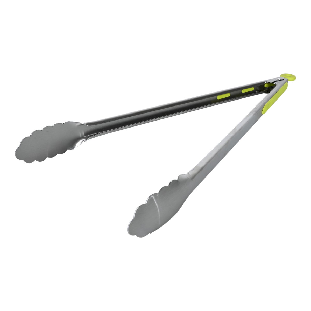 Tang RVS 40 cm Lime Tang RVS 40 cm Lime
