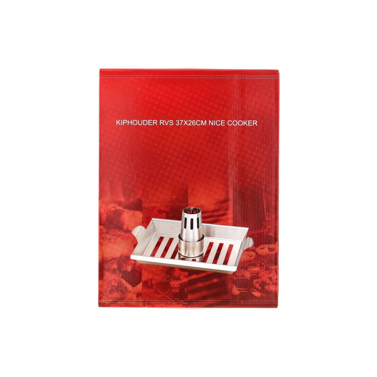 Kiphouder RVS 37 x 26 cm Kiphouder RVS 37 x 26 cm