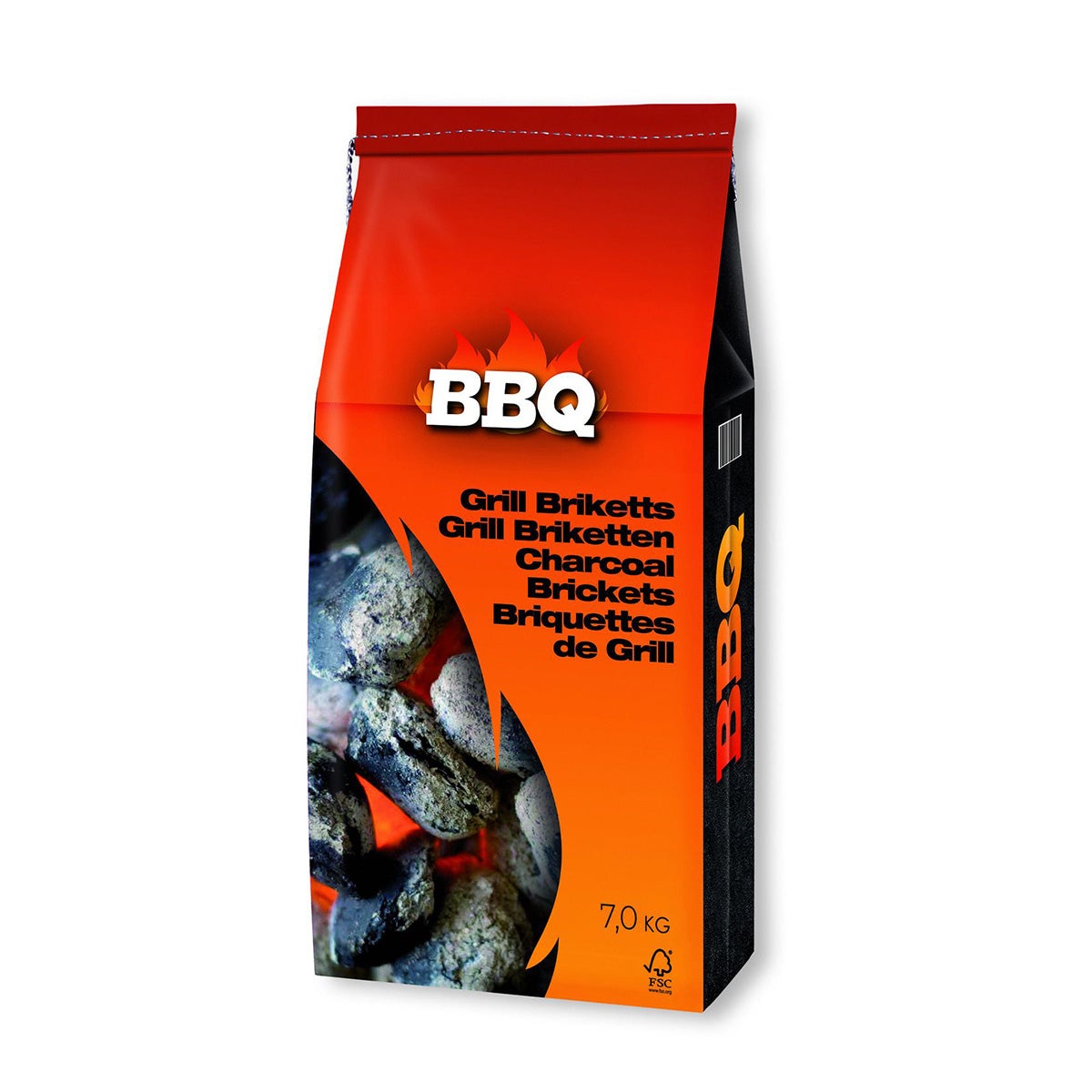 Houtskool briketten 7kg Houtskool briketten 7kg