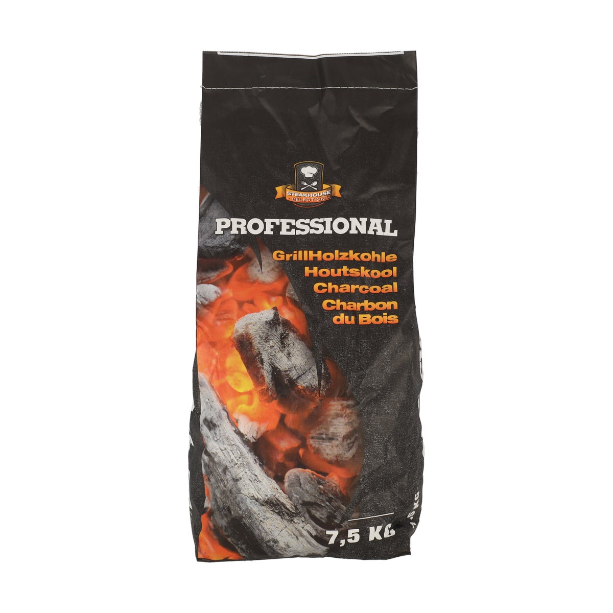 Houtskool horeca 7,5 kg Houtskool horeca 7,5 kg