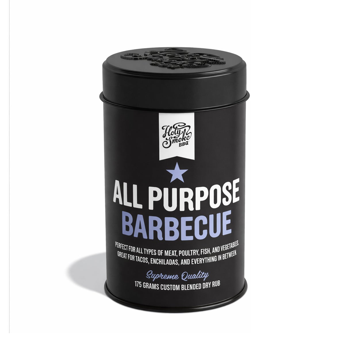 Rub bbq all purpose 175 g Holy Smoke Rub bbq all purpose 175 g Holy Smoke