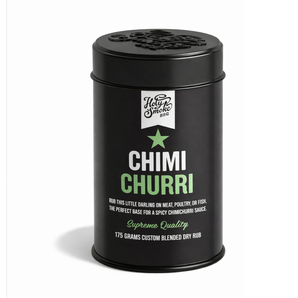 Rub bbq chimichurri 175 g Holy Smoke Rub bbq chimichurri 175 g Holy Smoke
