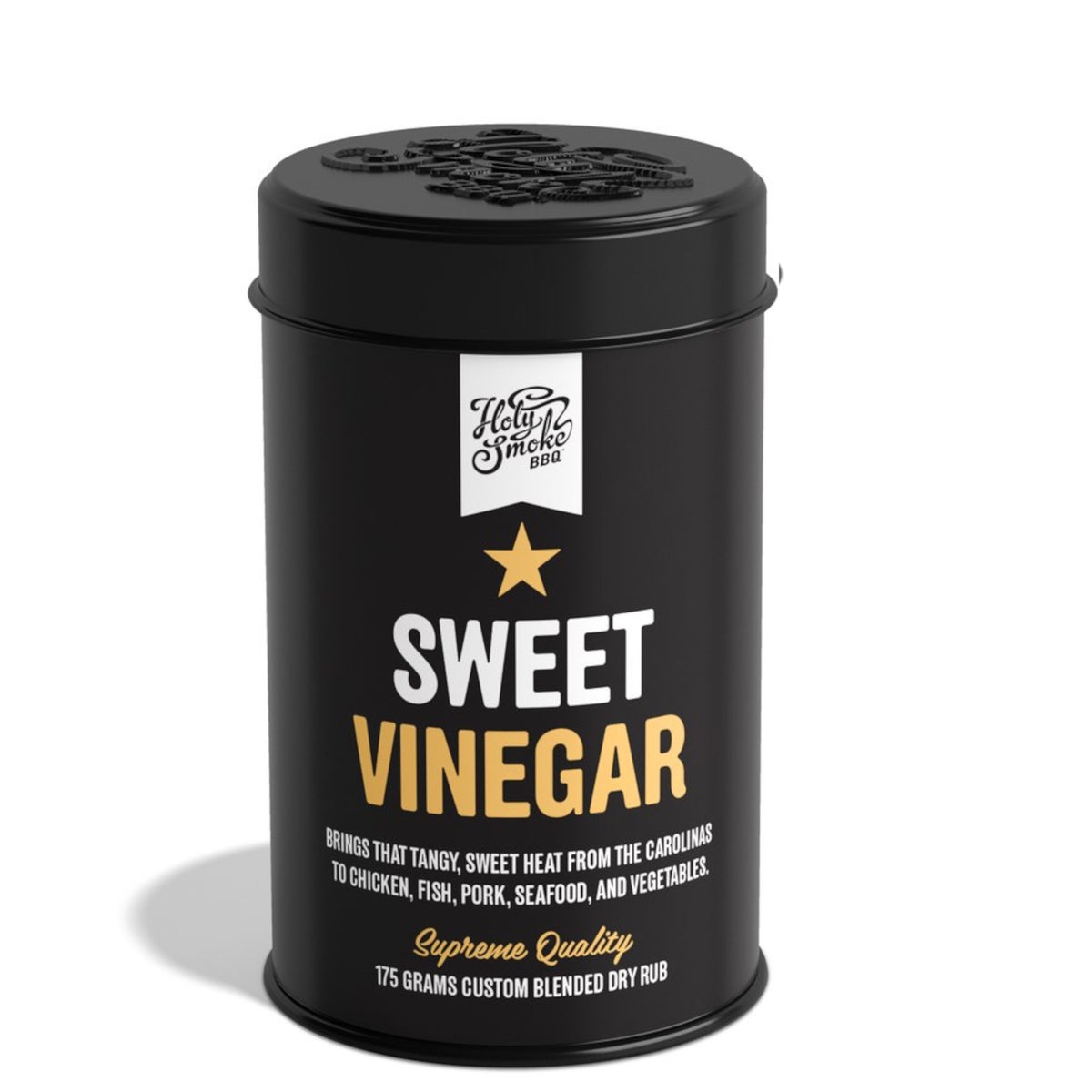 Rub bbq sweet vinegar 175 g Holy Smoke Rub bbq sweet vinegar 175 g Holy Smoke