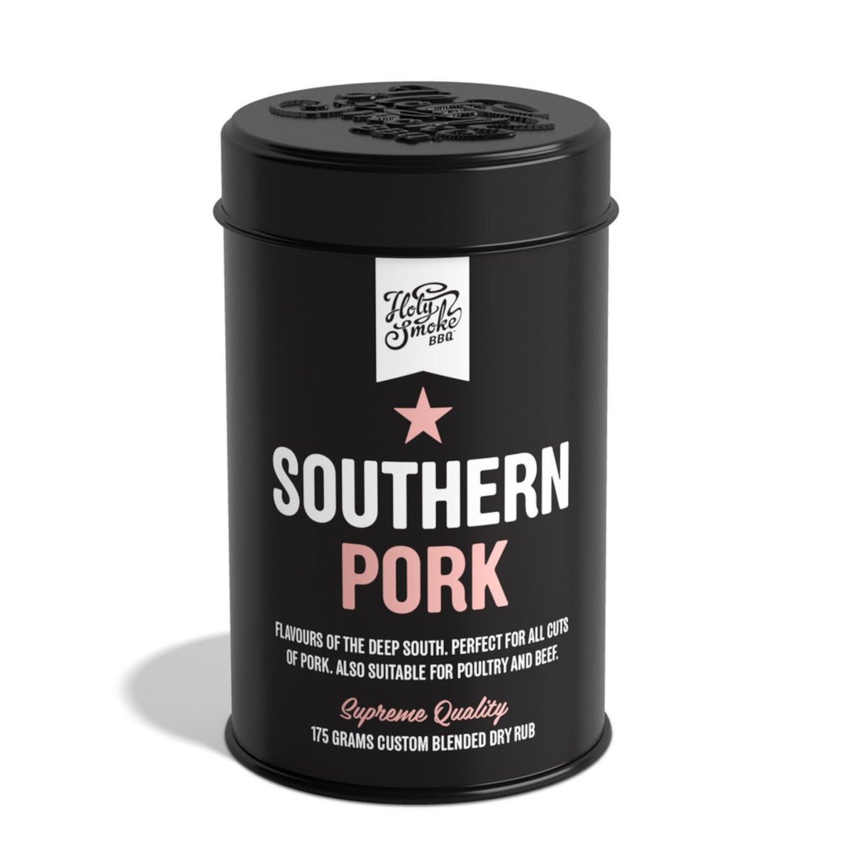 Rub bbq Southern pork 175 g Holy Smoke Rub bbq Southern pork 175 g Holy Smoke