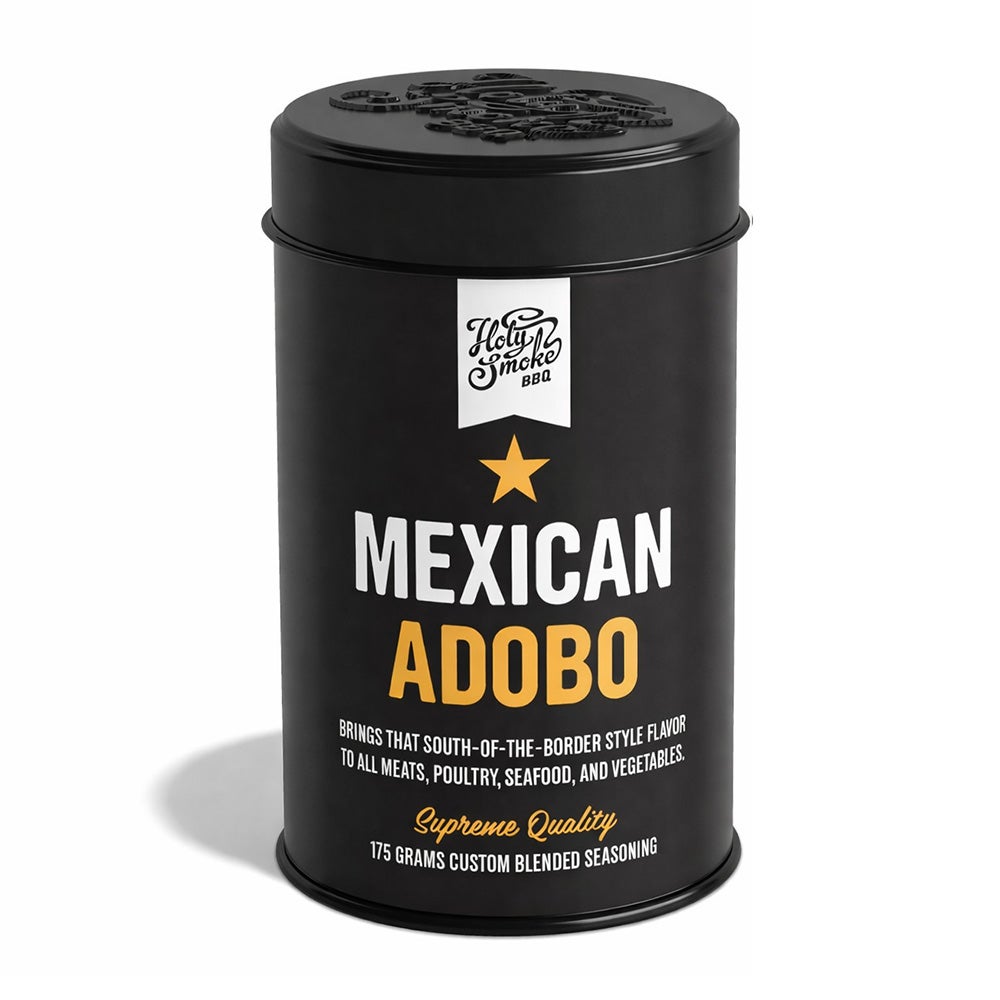 Rub bbq Mexican adobo 175 g Holy Smoke Rub bbq Mexican adobo 175 g Holy Smoke