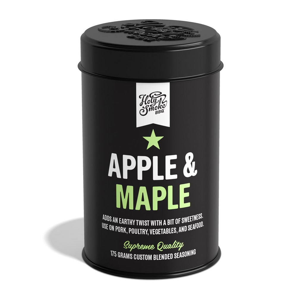 Rub bbq apple & maple 175 g Holy Smoke Rub bbq apple & maple 175 g Holy Smoke