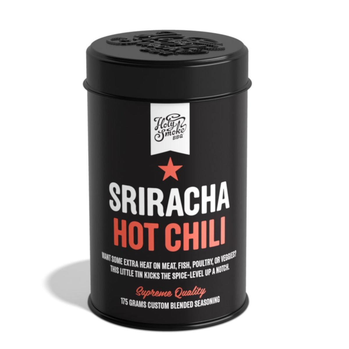 Rub bbq sriracha hot chili 175 g Holy Smoke Rub bbq sriracha hot chili 175 g Holy Smoke