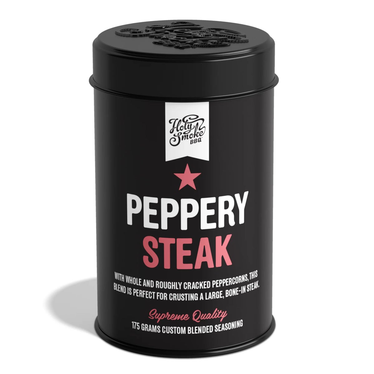 Rub bbq peppery steak 175 g Holy Smoke Rub bbq peppery steak 175 g Holy Smoke