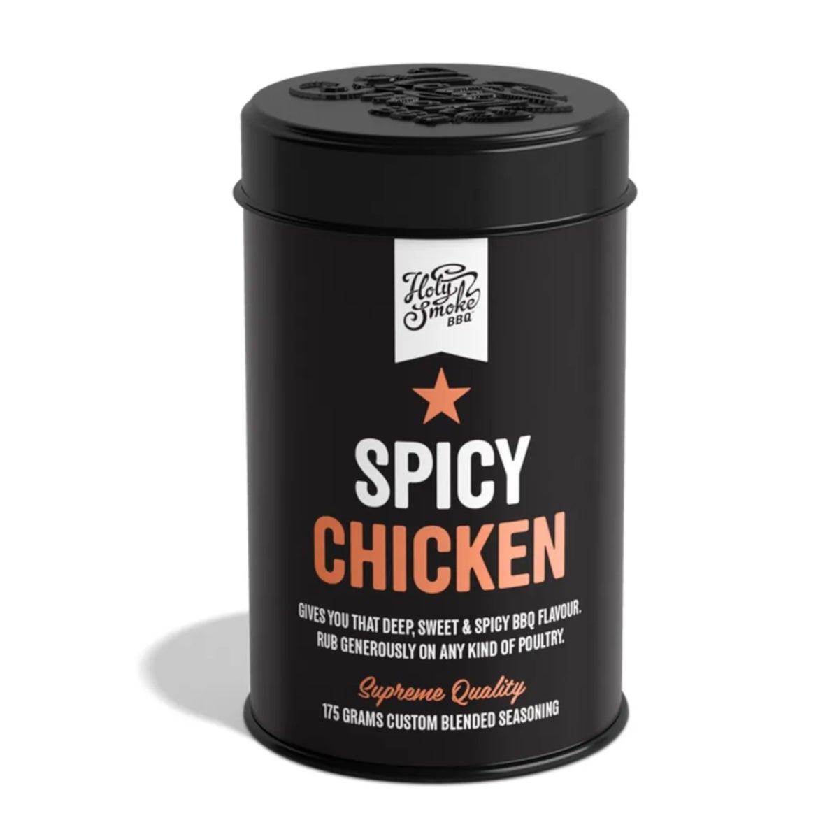 Rub bbq sweet & spicy chicken 175 g Holy Smoke Rub bbq sweet & spicy chicken 175 g Holy Smoke