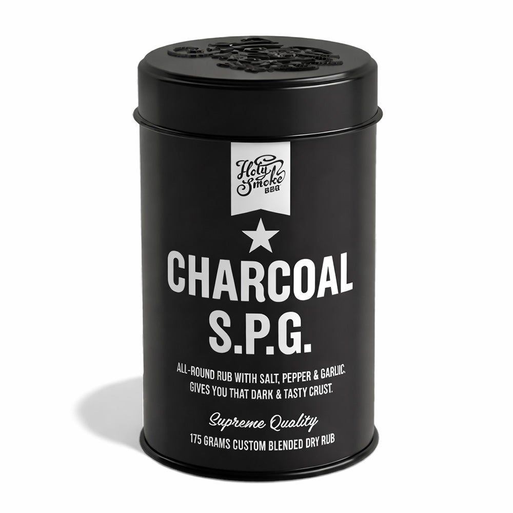 Rub bbq charcoal S.P.G. 175 g Holy Smoke Rub bbq charcoal S.P.G. 175 g Holy Smoke