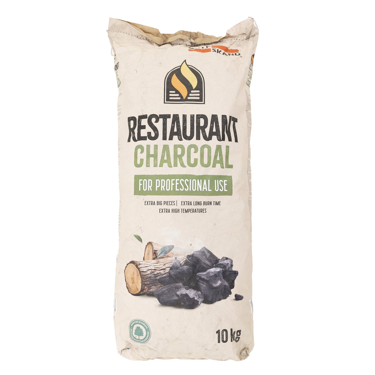 Houtskool 10 kg Premium Houtskool 10 kg Premium