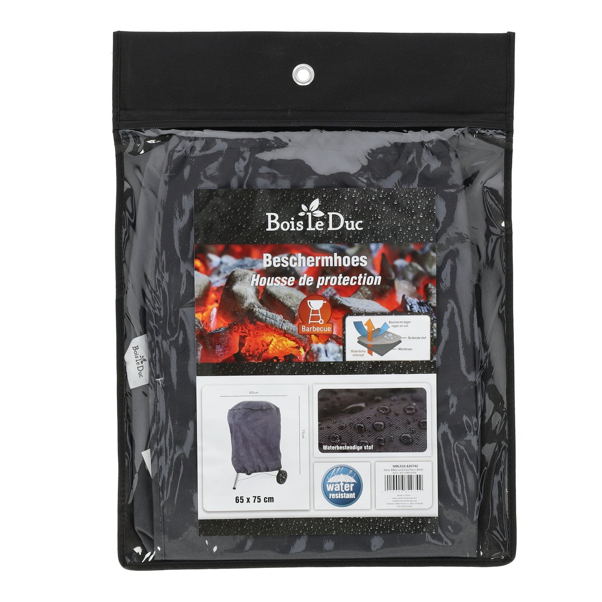 Hoes BBQ rond 65 x 75 cm BH01 Hoes BBQ rond 65 x 75 cm BH01