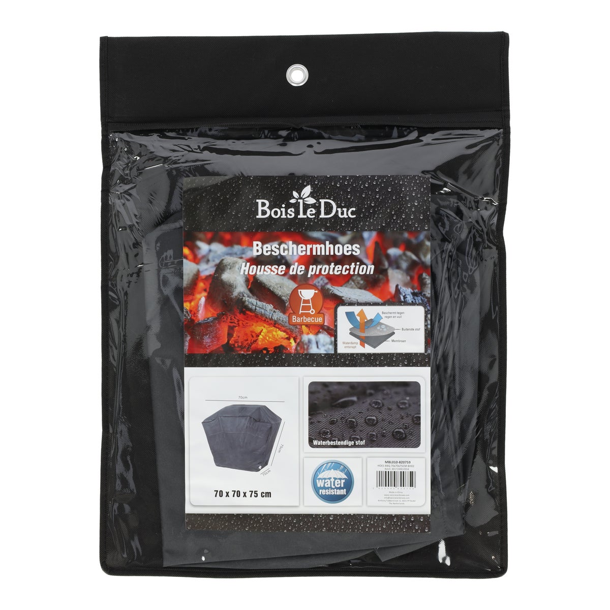 Hoes BBQ 70 x 70 x 75 cm BH02 Hoes BBQ 70 x 70 x 75 cm BH02