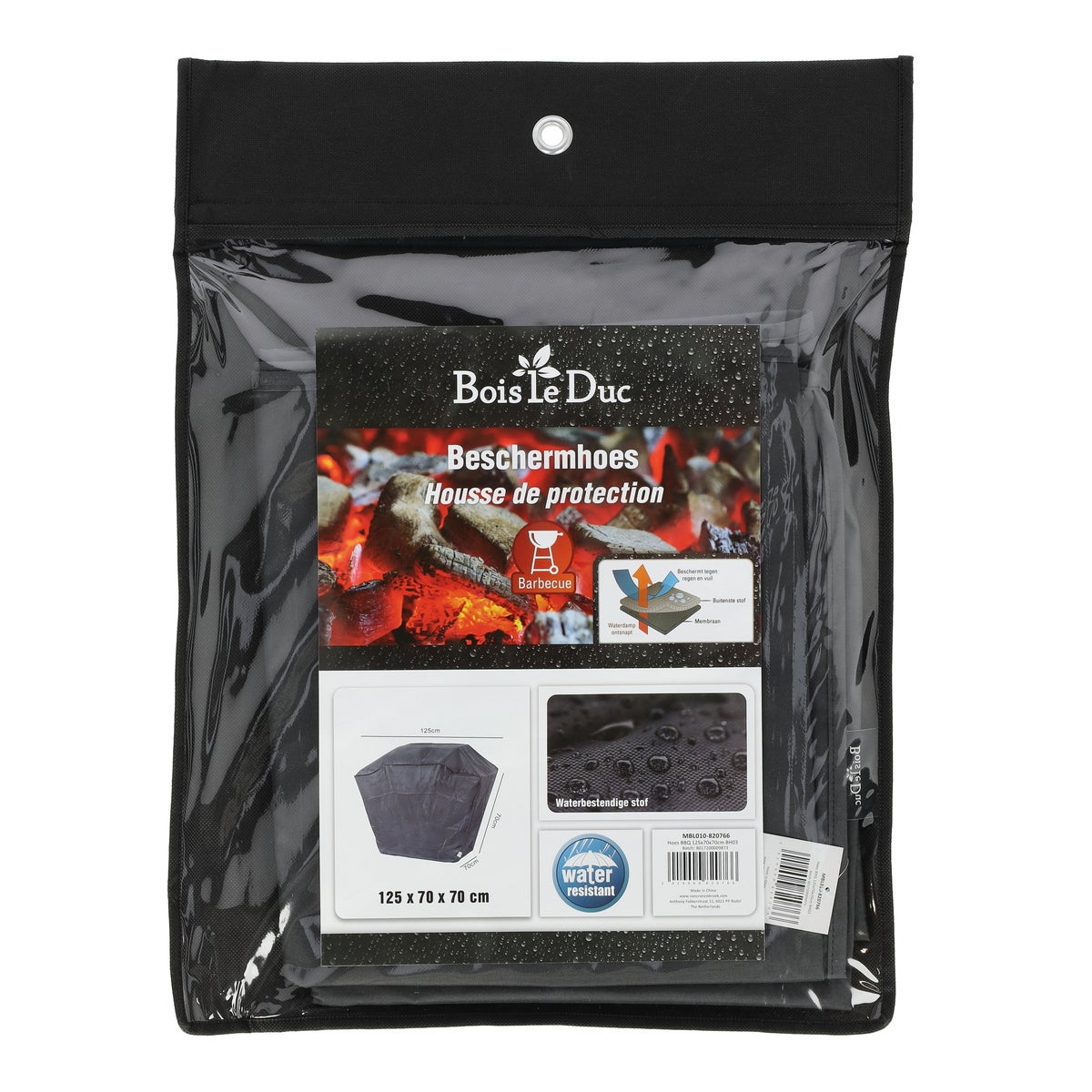 Hoes BBQ 125 x 70 x 70 cm BH03 Hoes BBQ 125 x 70 x 70 cm BH03