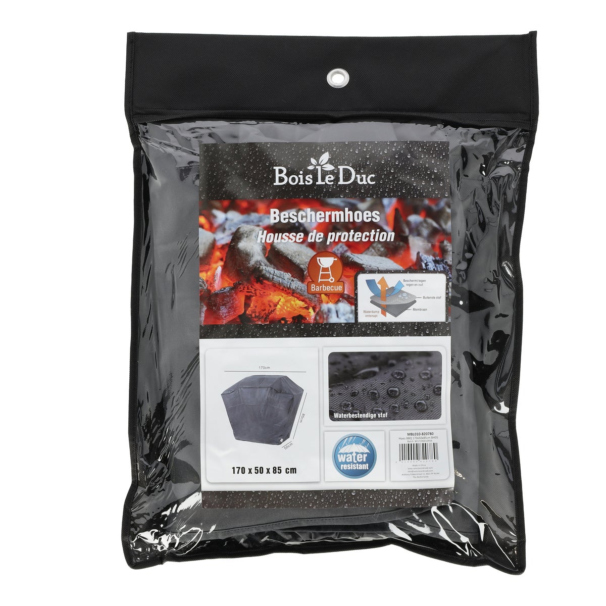 Hoes BBQ 170 x 50 x 85 cm BH05 Hoes BBQ 170 x 50 x 85 cm BH05