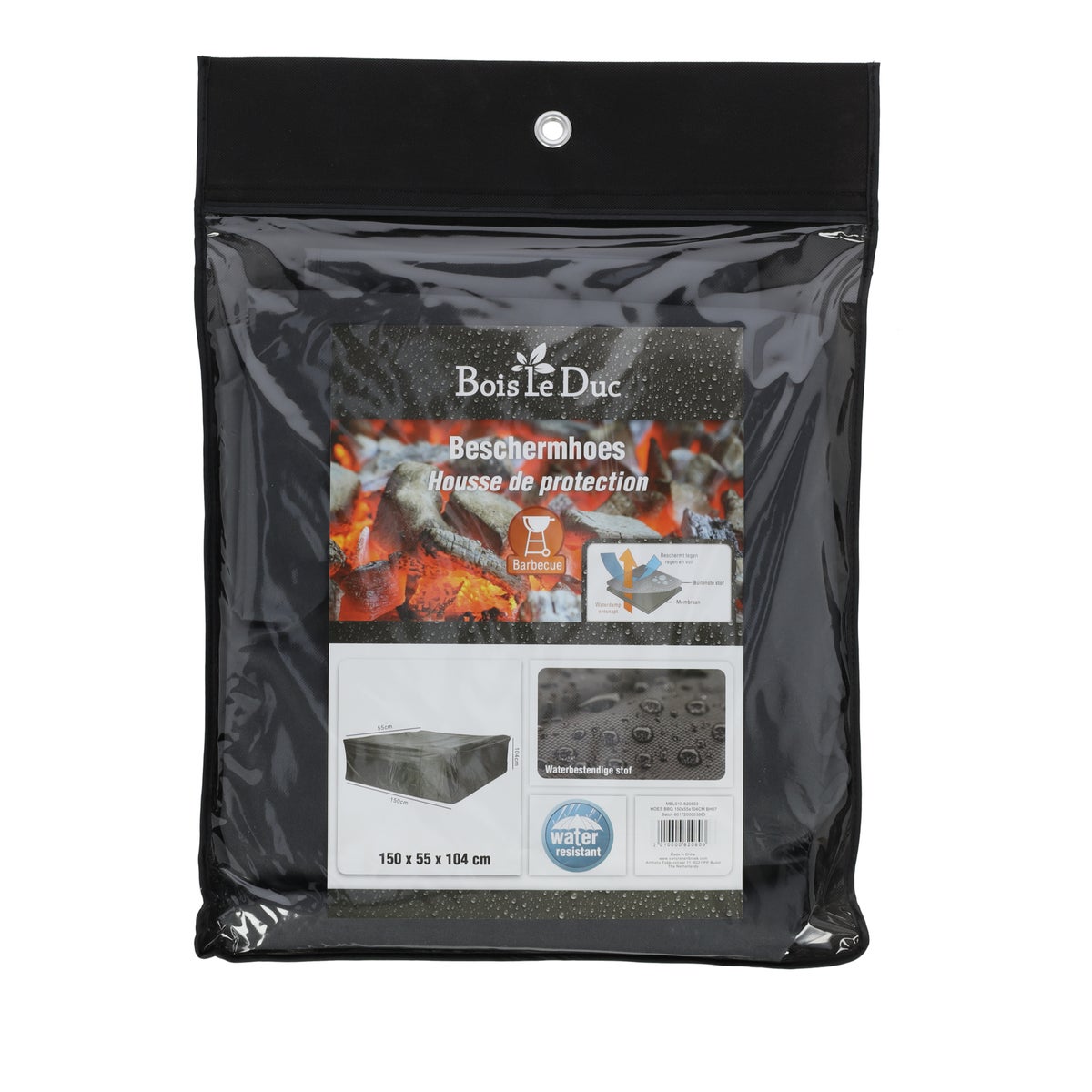 Hoes BBQ 150 x 55 x 104 cm BH07 Hoes BBQ 150 x 55 x 104 cm BH07