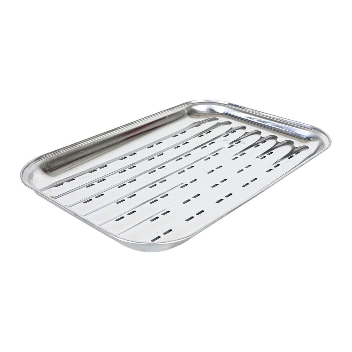 Grillplaat RVS 34,5 x 24,2 x 2,5 cm Grillplaat RVS 34,5 x 24,2 x 2,5 cm