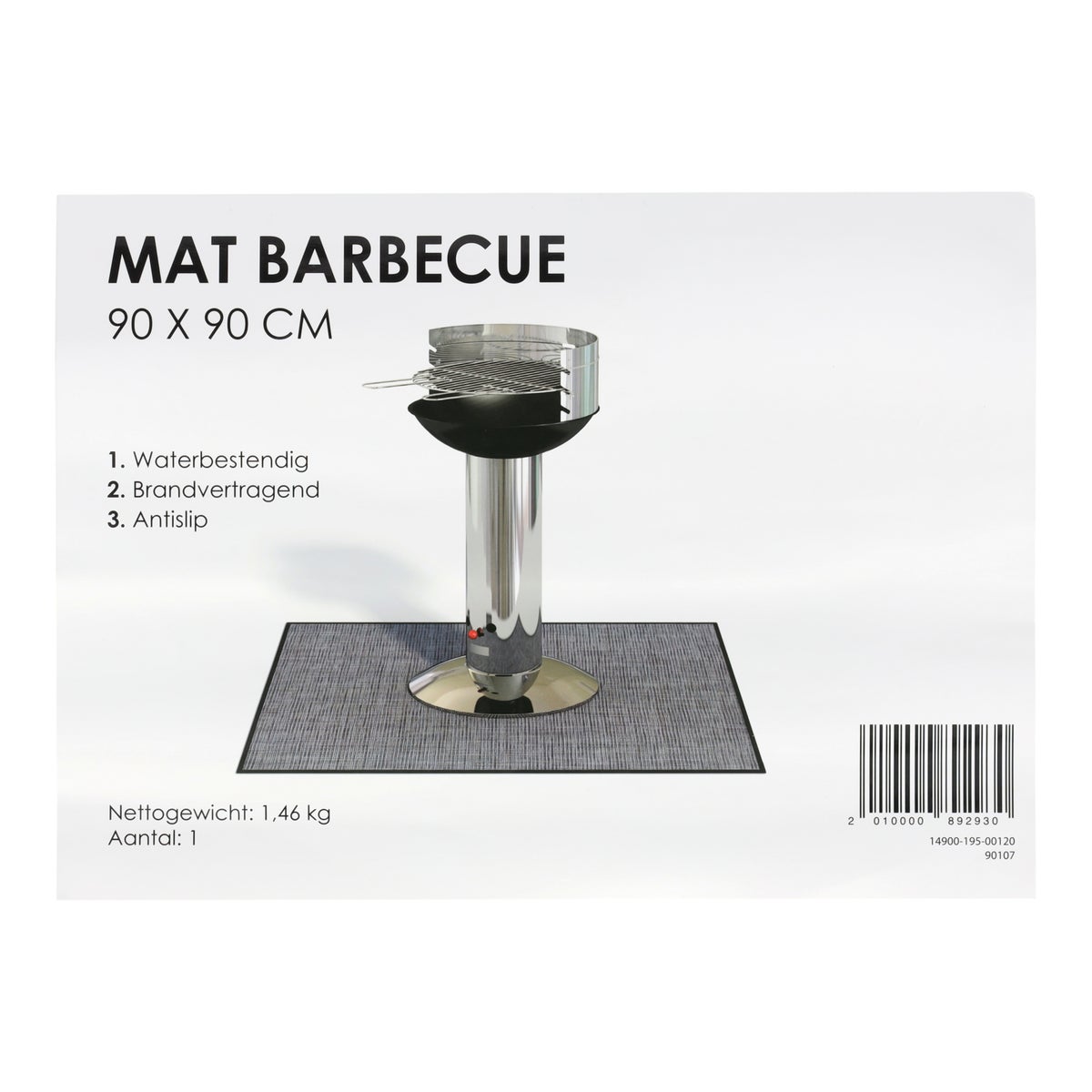 Mat barbecue 90 x 90 cm Mat barbecue 90 x 90 cm
