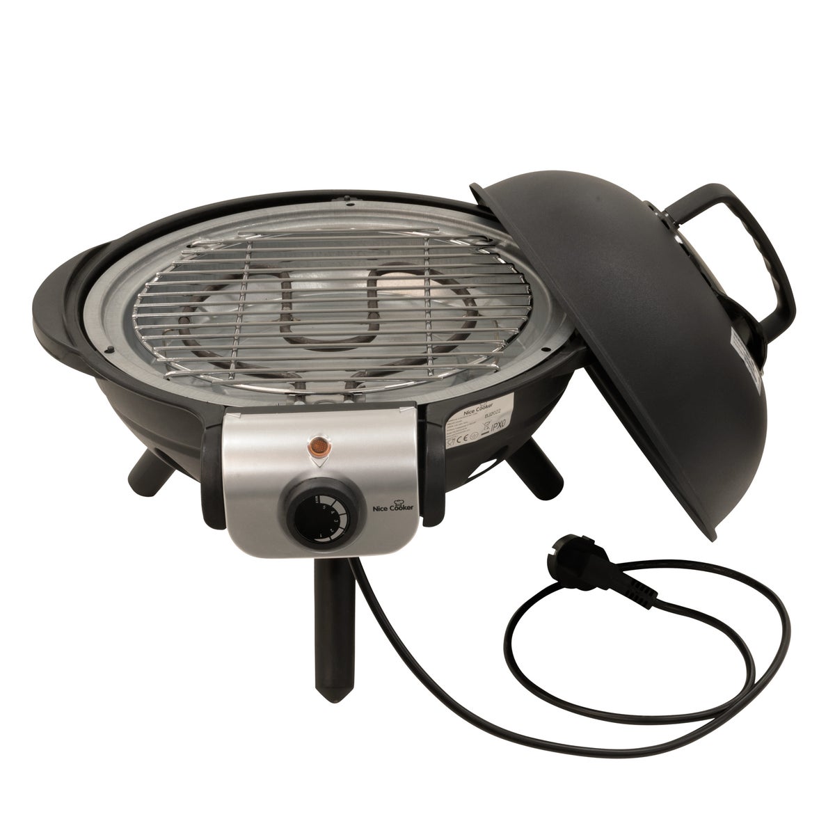 Barbecue Elektrisch Tafel 1000 Watt Barbecue Elektrisch Tafel 1000 Watt